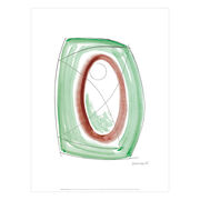Barbara Hepworth November Green exhibition print